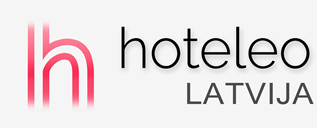 Viesnīcas Latvijā - hoteleo