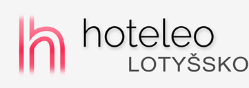 Hotely v Lotyšsku - hoteleo