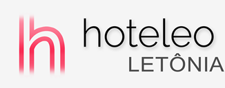 Hotéis na Letônia - hoteleo
